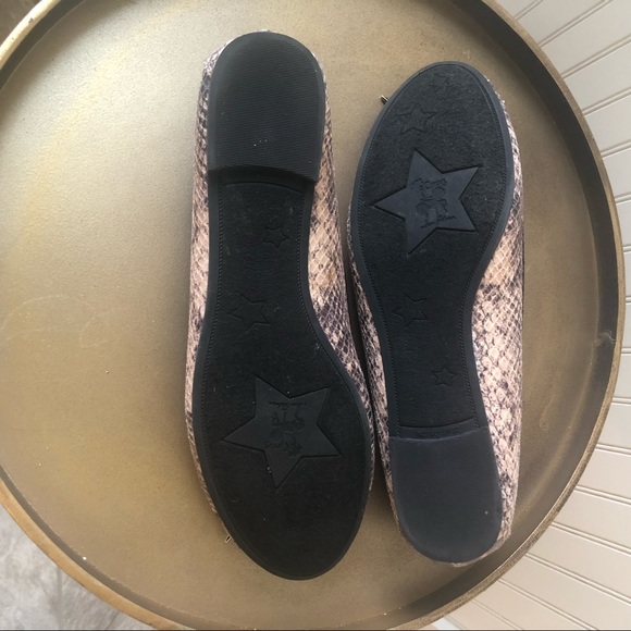 CIRCUS BY SAM EDELMAN ALI FLAT SNAKESIN-7.5.-ECU - Picture 6 of 6